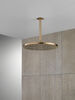 Single-Setting Metal Raincan Shower Head