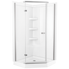 38" Neo Angle Shower Base