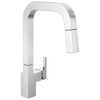 Single-Handle Pull-Down Kitchen Faucet