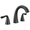 Two Handle Widespread Pull-Down Bathroom Faucet