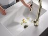 Touch2O&reg; with Touchless Technology Single Handle Pull-Down Kitchen Faucet