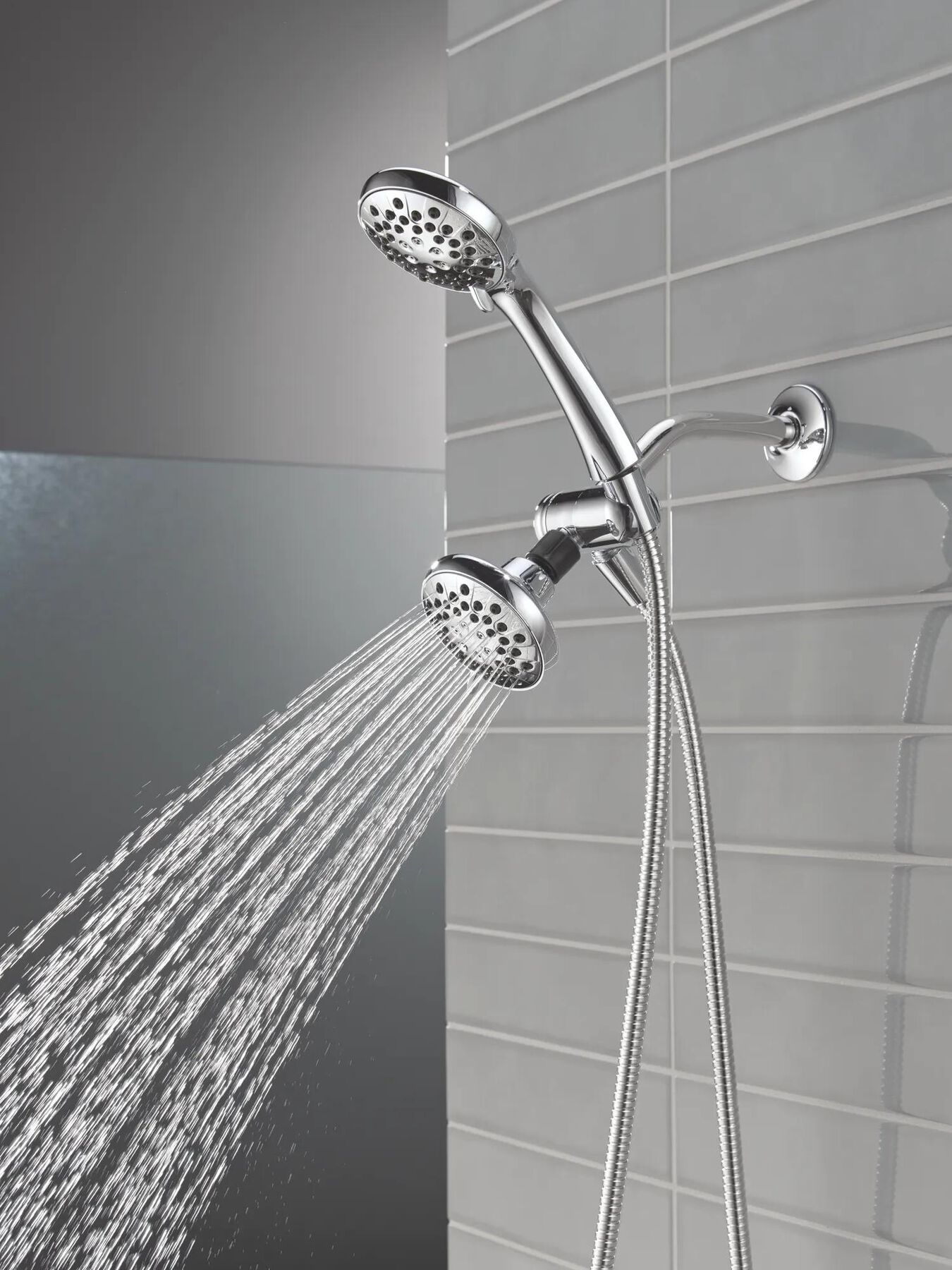 3-Setting Combination Shower in Chrome - 1.75 GPM