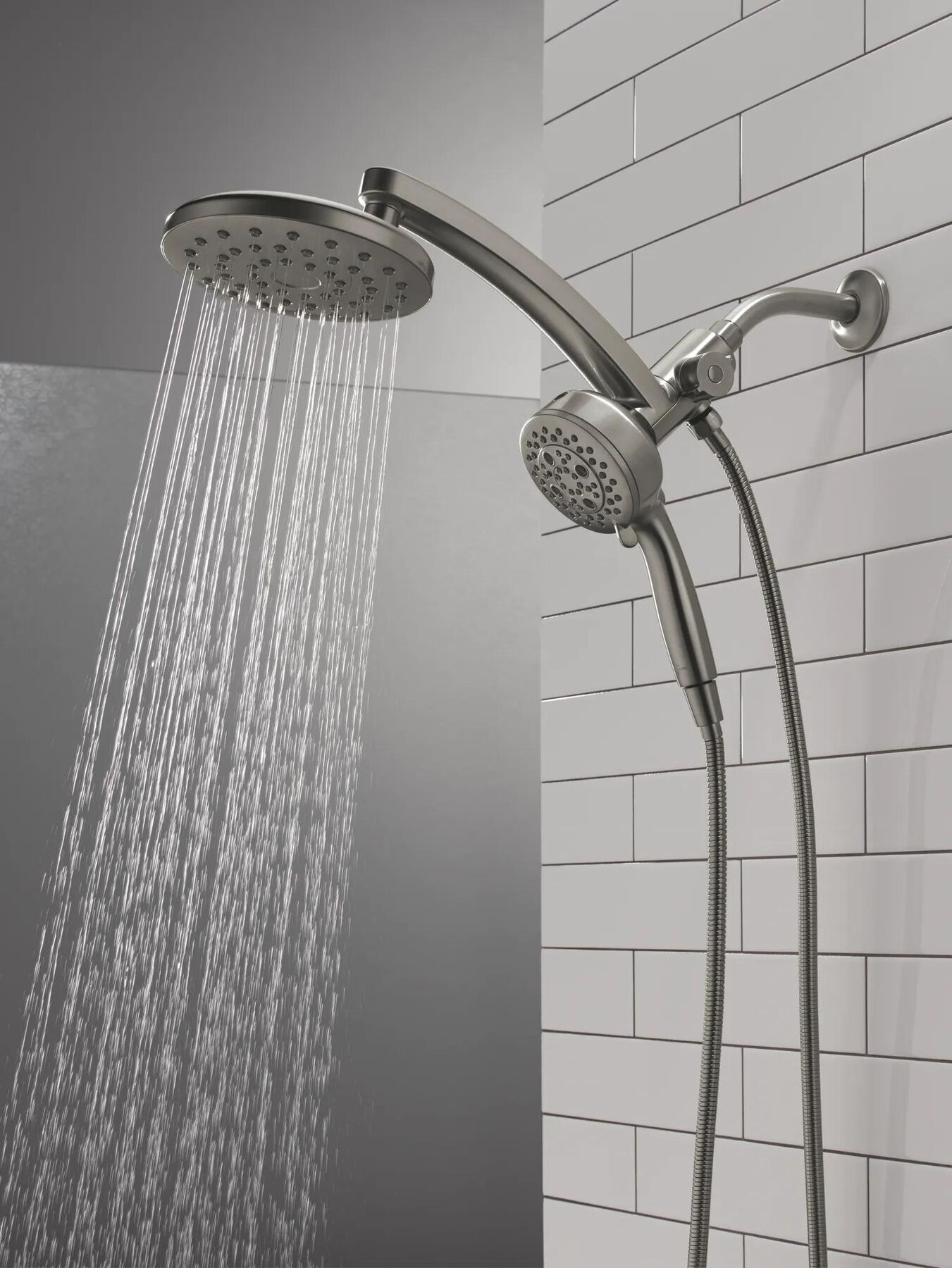 PivotPro&trade; 3-in-1 Combination Shower