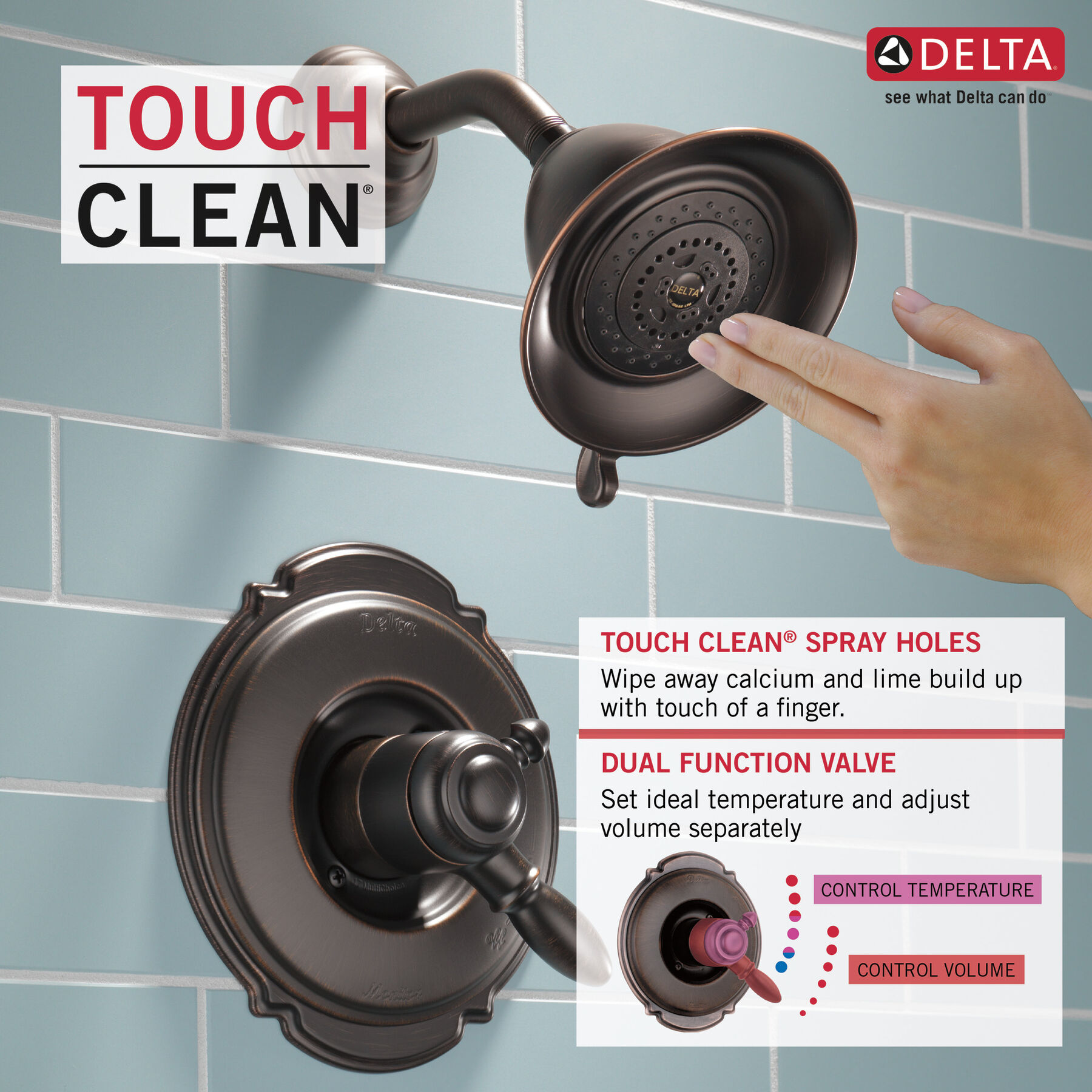 Monitor&reg; 17 Series Shower Trim