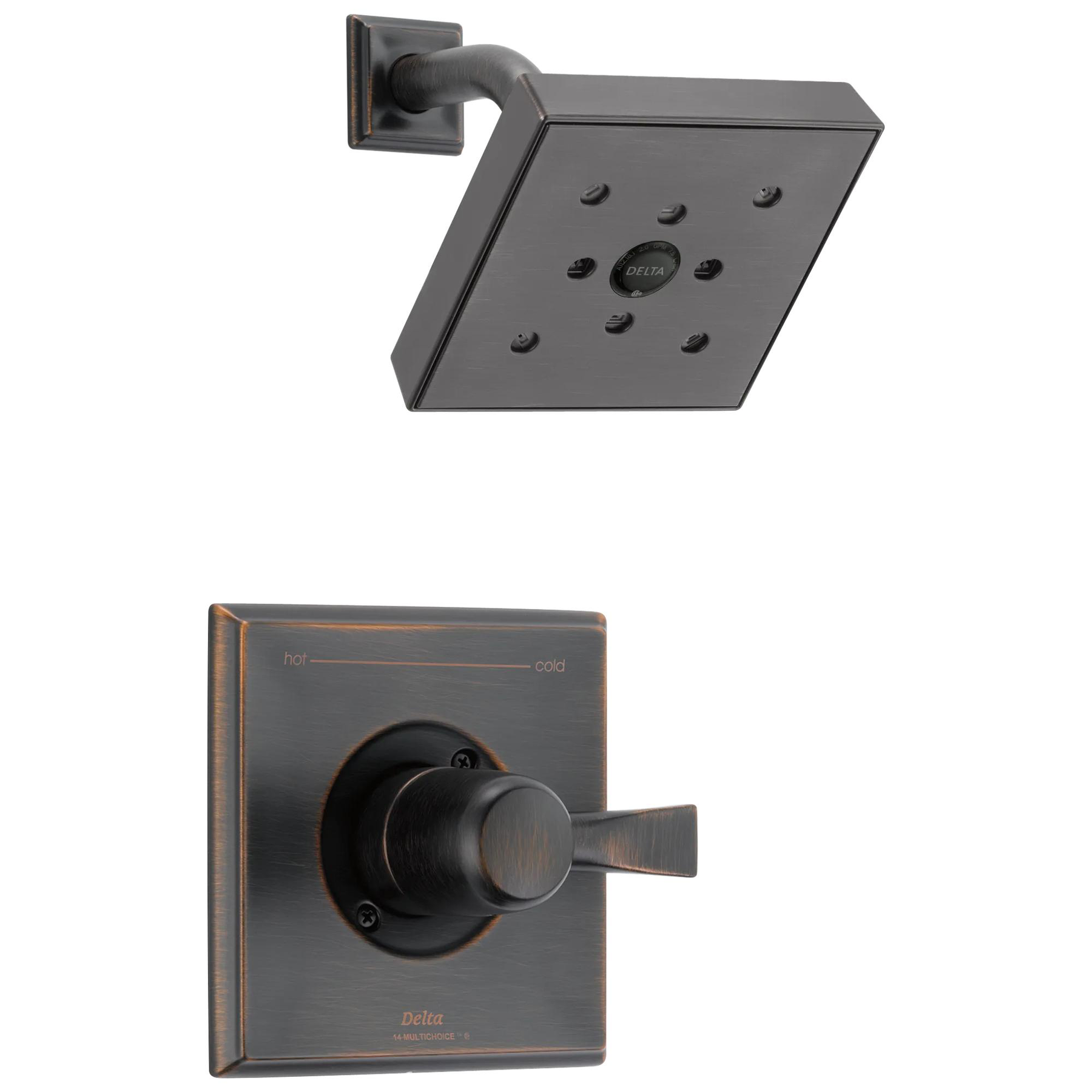 Monitor&reg; 14 Series H<sub>2</sub>Okinetic&reg; Shower Trim