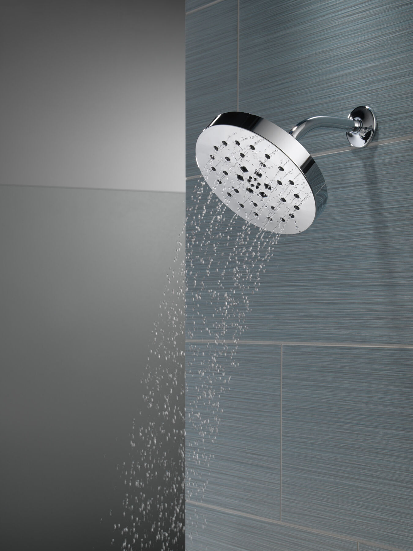 H2Okinetic&reg; 4-Setting Shower Head with Ultrasoak&reg;