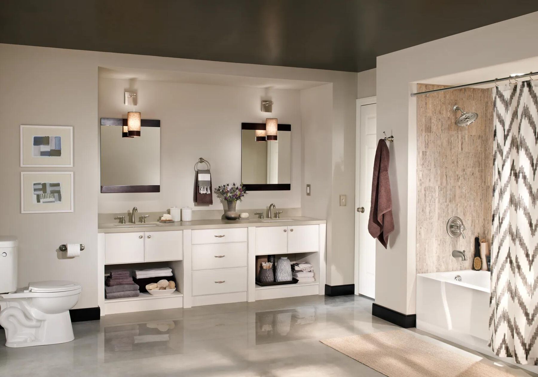 Round Front Toilet