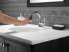 Single Handle Pull-Down Bathroom Faucet