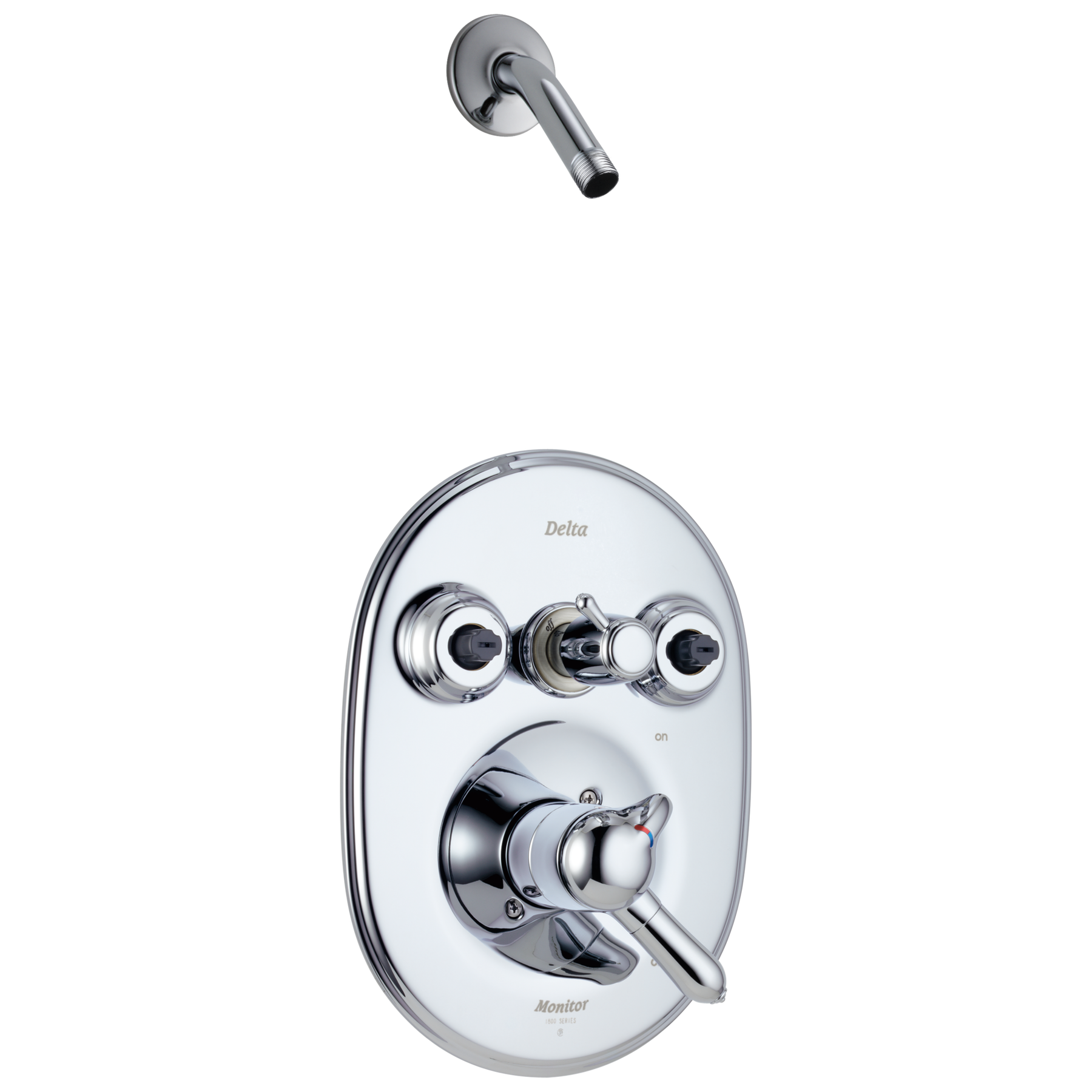 Monitor(R) 18 Series Jetted Shower(TM) Trim - Less Shower Head