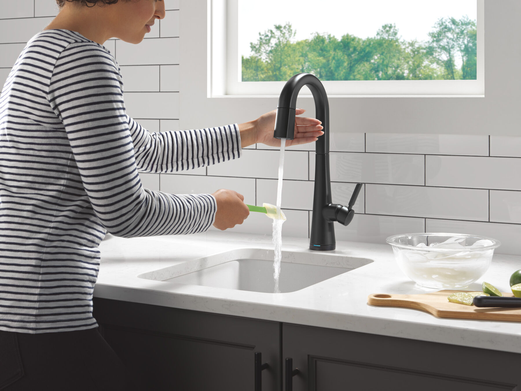 Touch2O&reg; Bar / Prep Faucet with Touchless Technology
