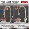 Touch2O&reg; Technology Kitchen Faucet with Touchless Technology