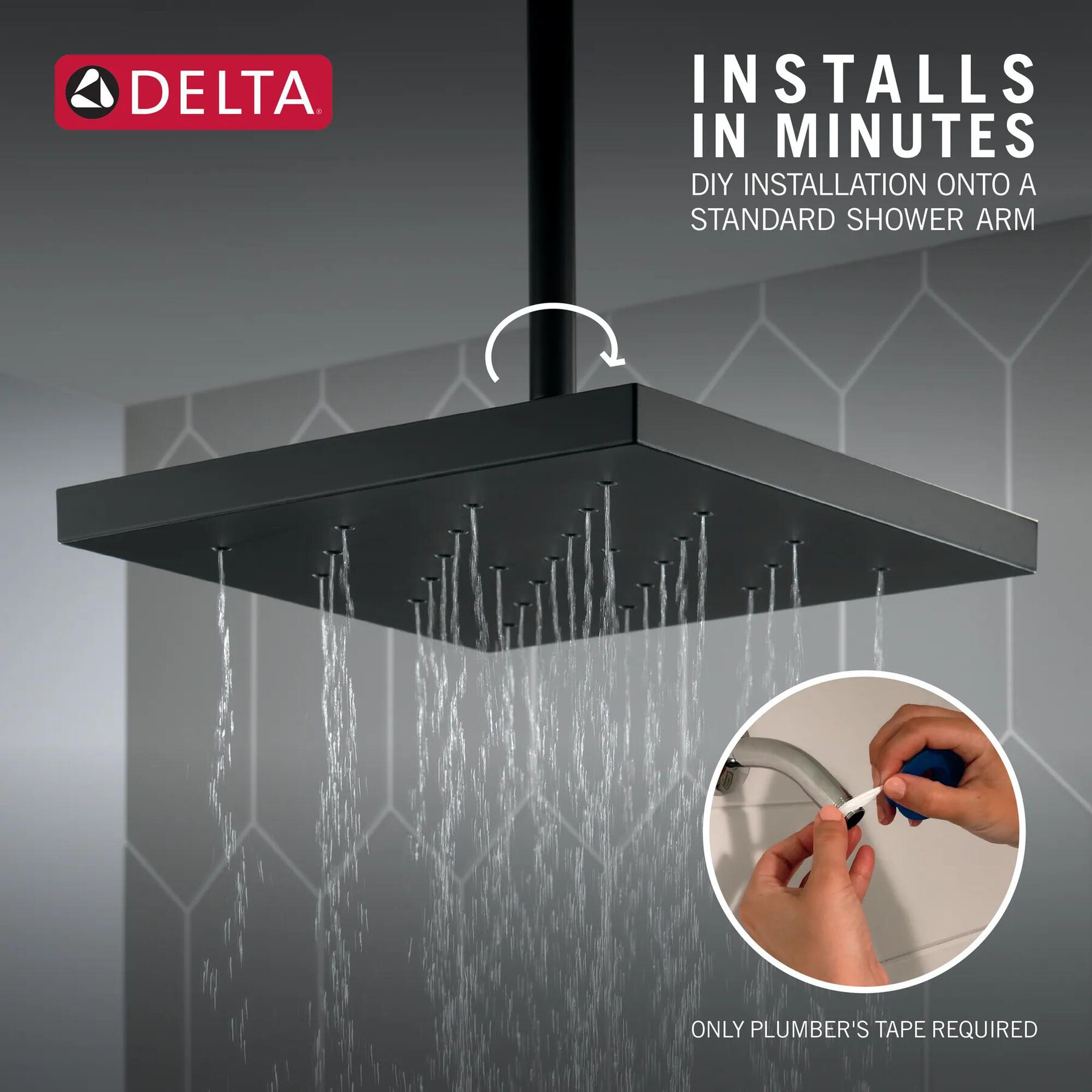 H2Okinetic&reg; Ultrasoak&reg; Shower Head (Recertified)