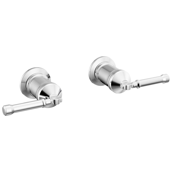 ゲルマニウム付 ウェアラブル  389ドル分 Wall Mount Tub Filler Handle Kit-Lever in Lumicoat® Chrome H583-PR