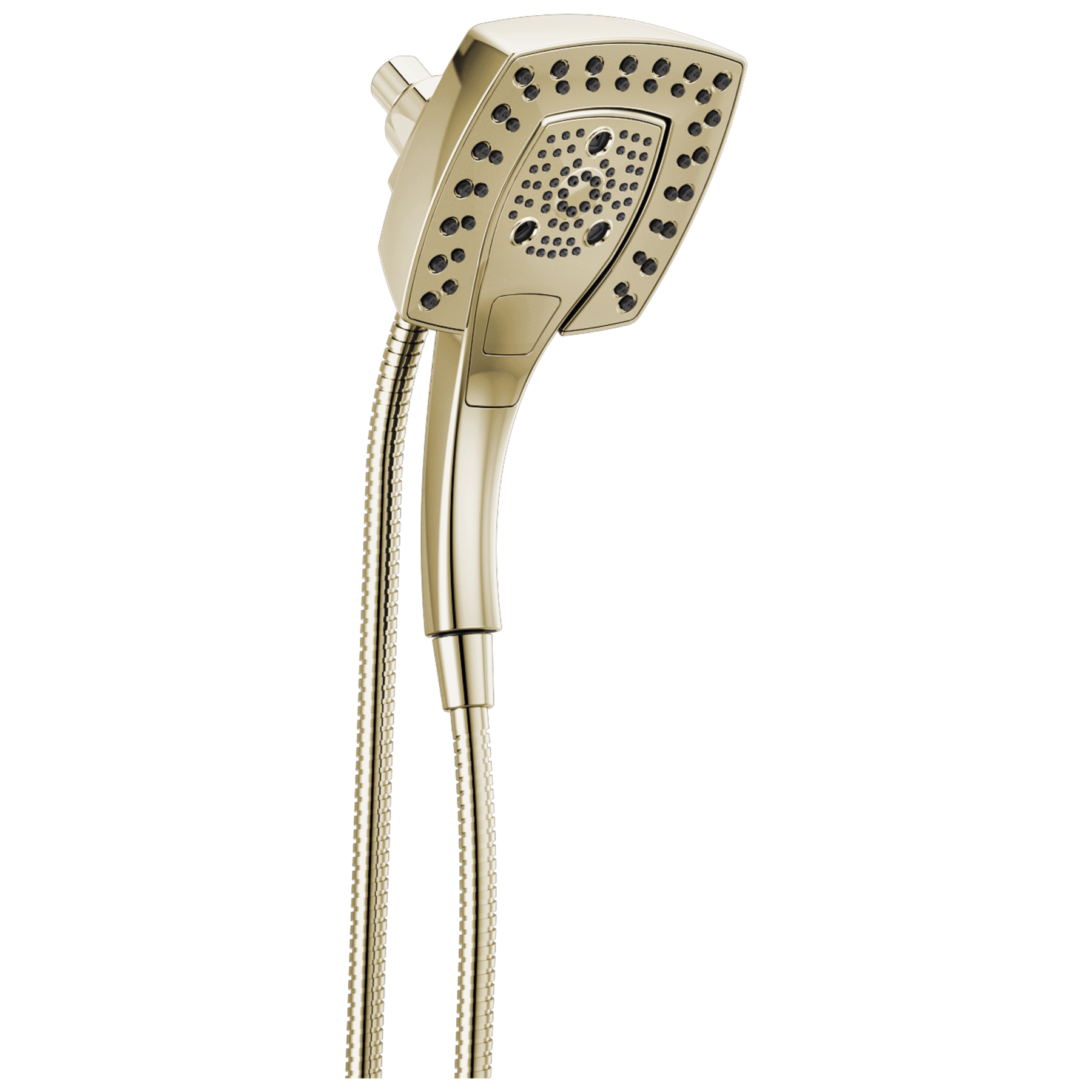 H<sub>2</sub>Okinetic&reg; In2ition&reg; 5-Setting Two-in-One Shower