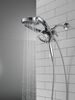 HydroRain&reg; 4-Setting Two-In-One Shower Head