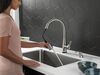 Dunsley Single Handle Pull-Down Kitchen Faucet with Touch<sub>2</sub>O&reg; and VoiceIQ&reg; Technology