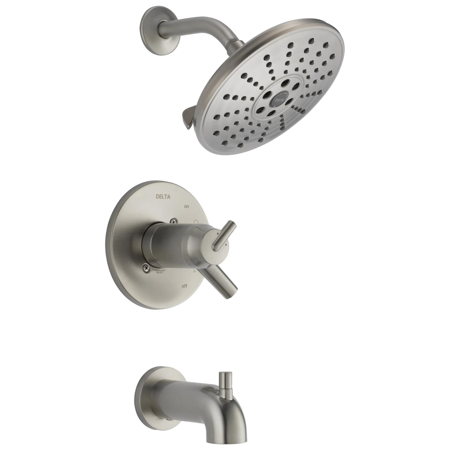 TempAssure&reg; 17T Series H<sub>2</sub>Okinetic&reg; Tub & Shower Trim (Recertified)
