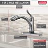Single Handle Pull-Out Kitchen Faucet with Touch2O&reg; Technology