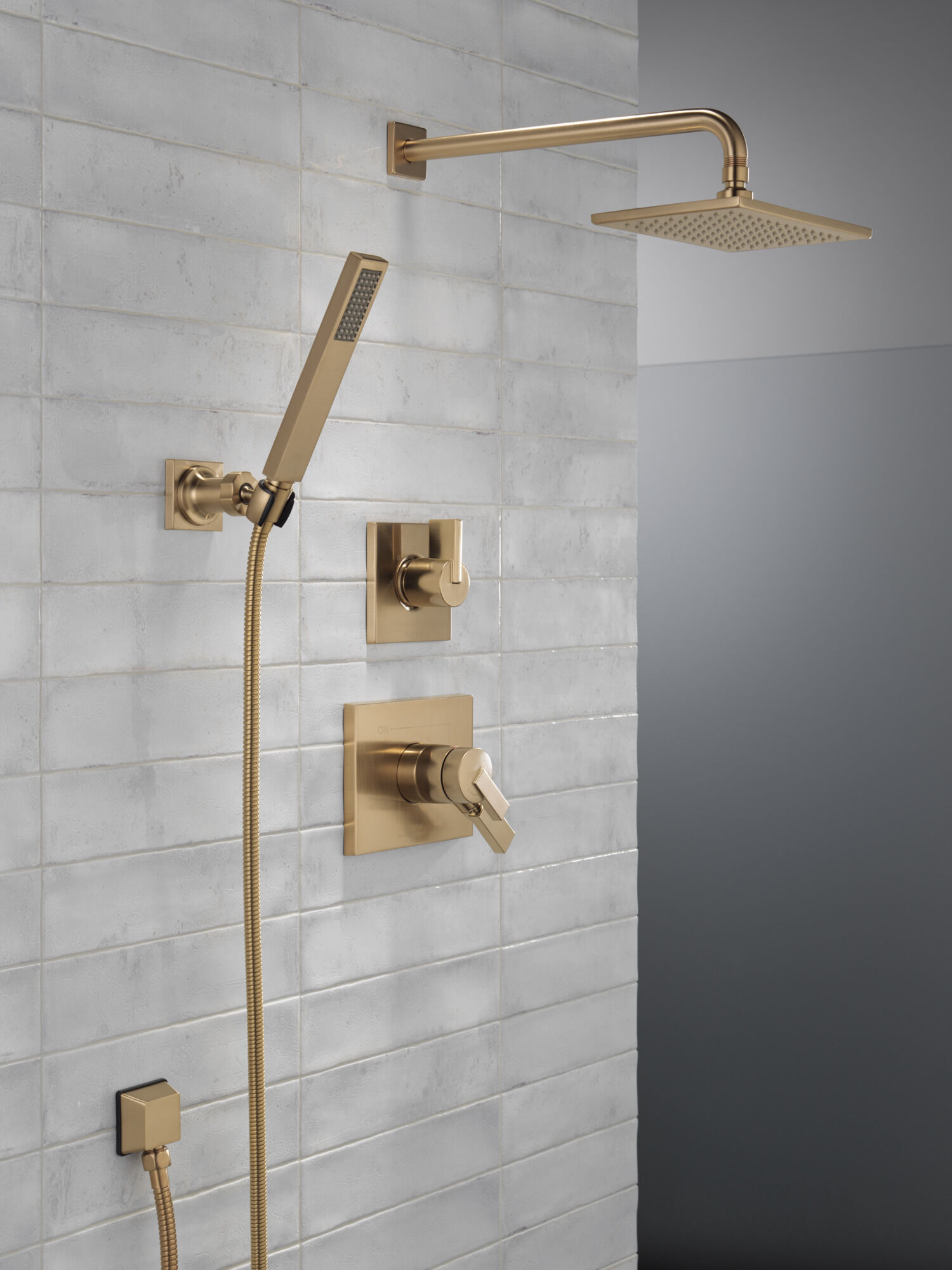Monitor® 17 Series Shower Trim in Champagne Bronze T17253-CZ