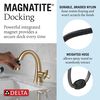 Single Handle Pull Down Bathroom Faucet