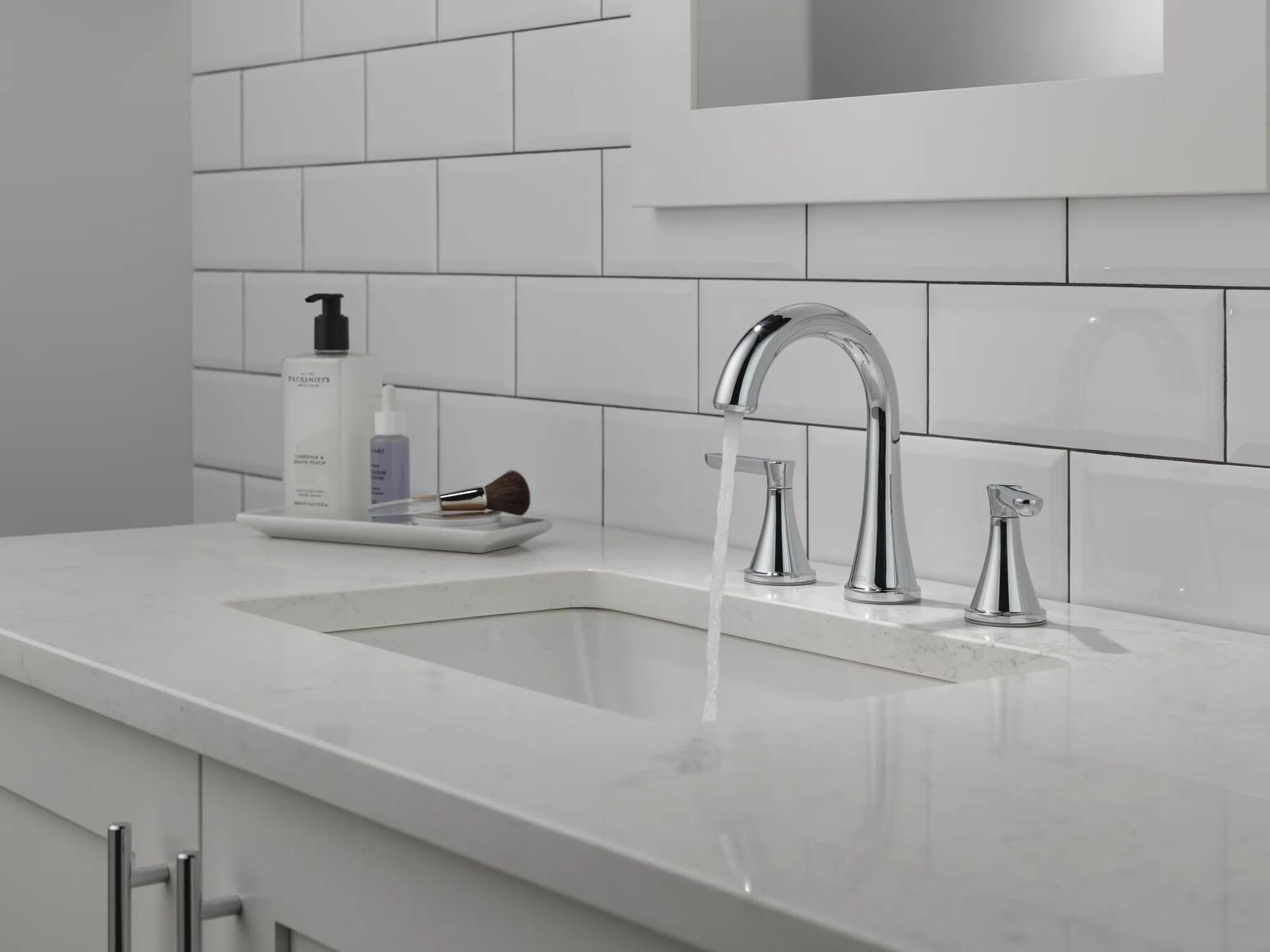 Widespread Bathroom Faucet (Recertified)