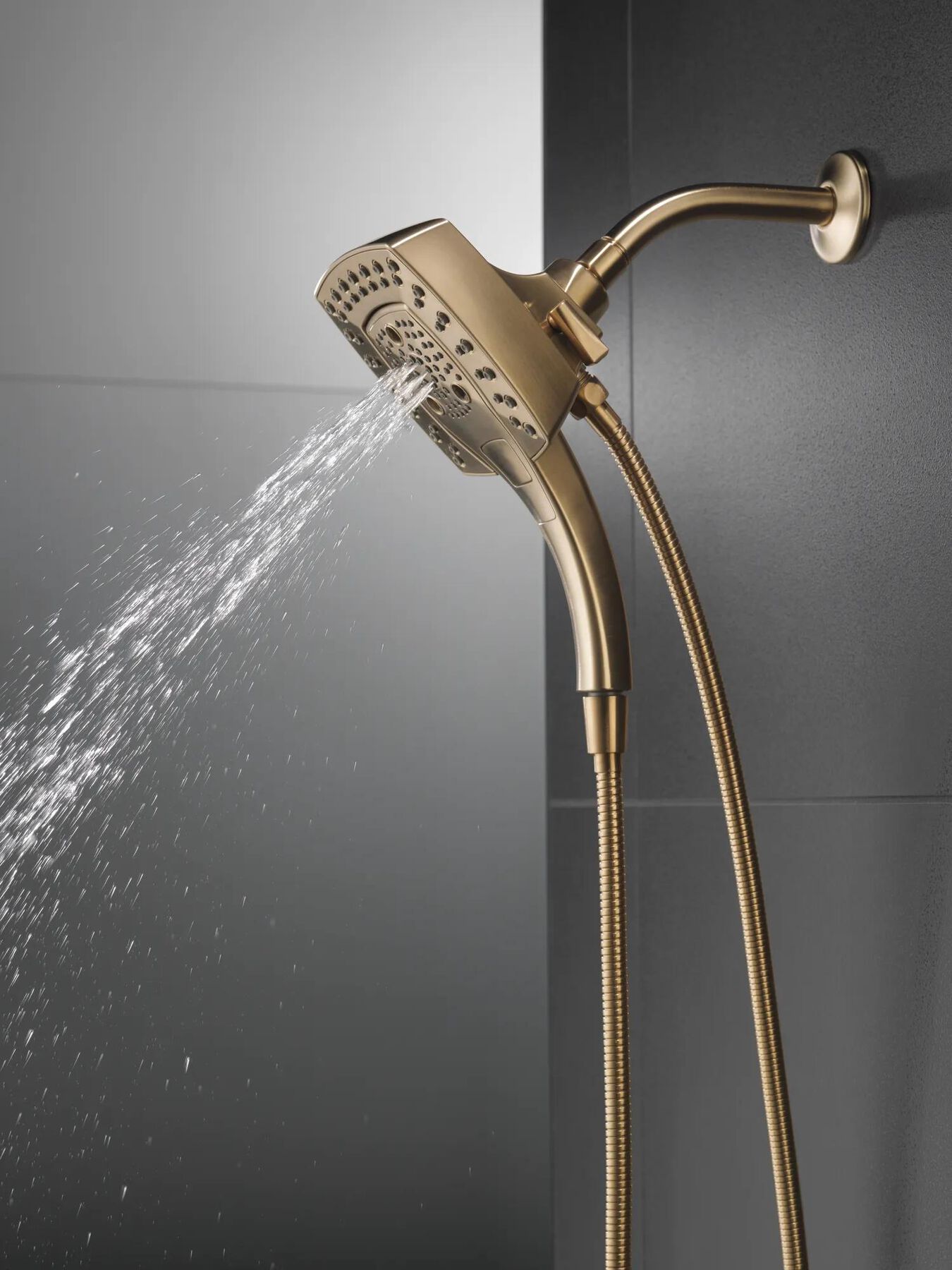 H<sub>2</sub>Okinetic&reg; In2ition&reg; 5-Setting Two-in-One Shower (Recertified)
