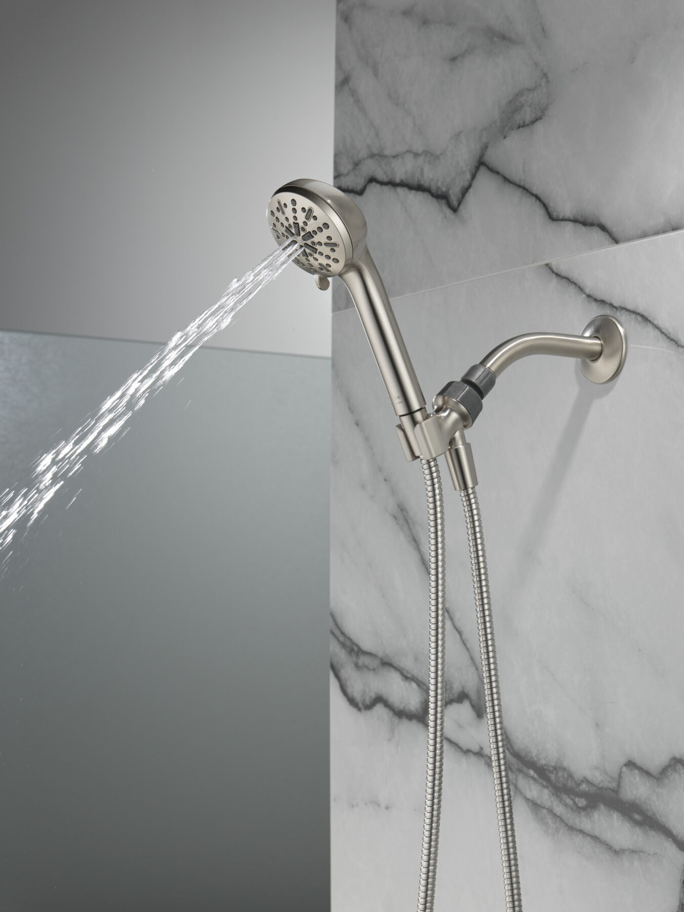 4-Setting Hand Shower