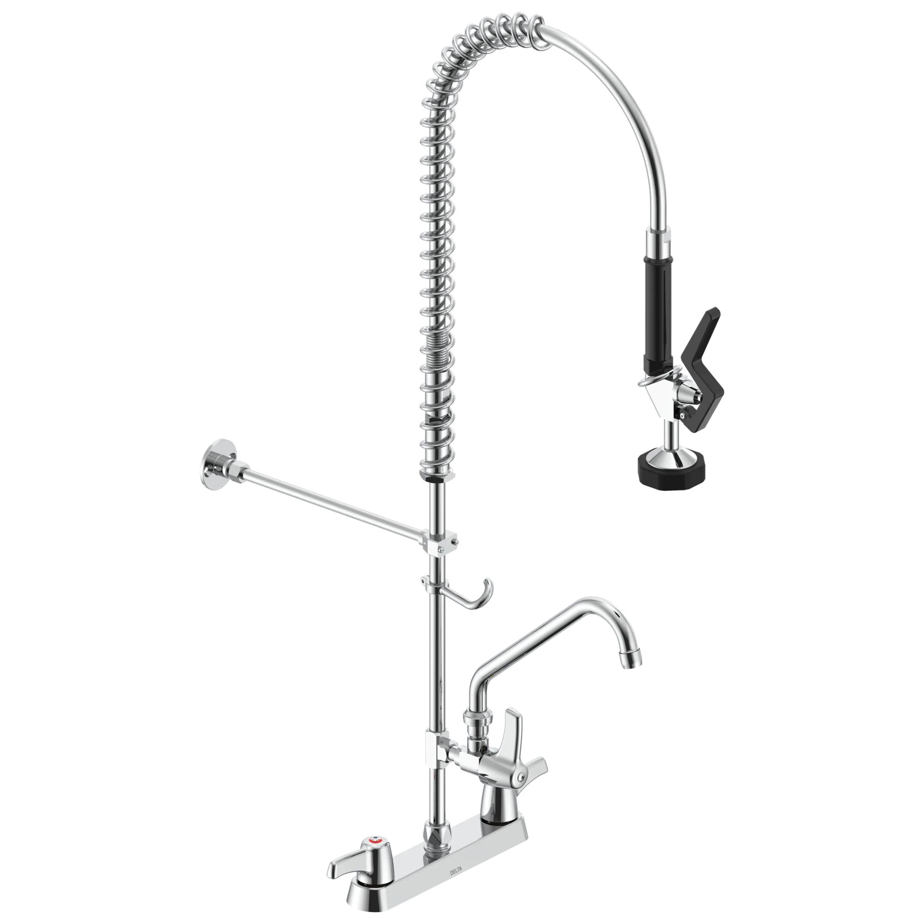 Pre-Rinse Faucet with Add On Faucet