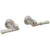 Wall Mount Bathroom Faucet Handle Kit-Lever