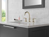Two Handle Widespread Bathroom Faucet