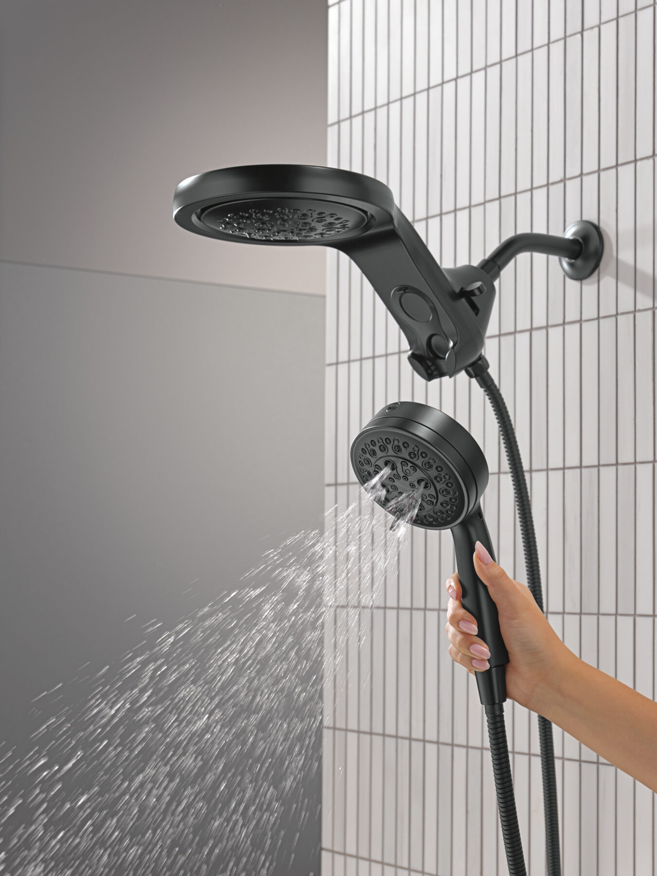 6-Setting HydroRain&reg; with ProClean&reg;