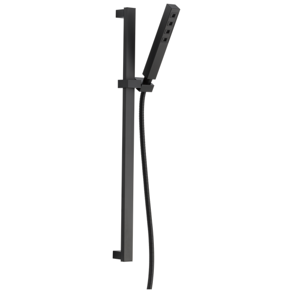 H<sub>2</sub>Okinetic&reg; Single-Setting Slide Bar Hand Shower