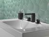 Two Handle Widespread Channel Bathroom Faucet (Recertified)