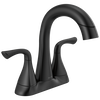 Two Handle Centerset Pull-Down Bathroom Faucet