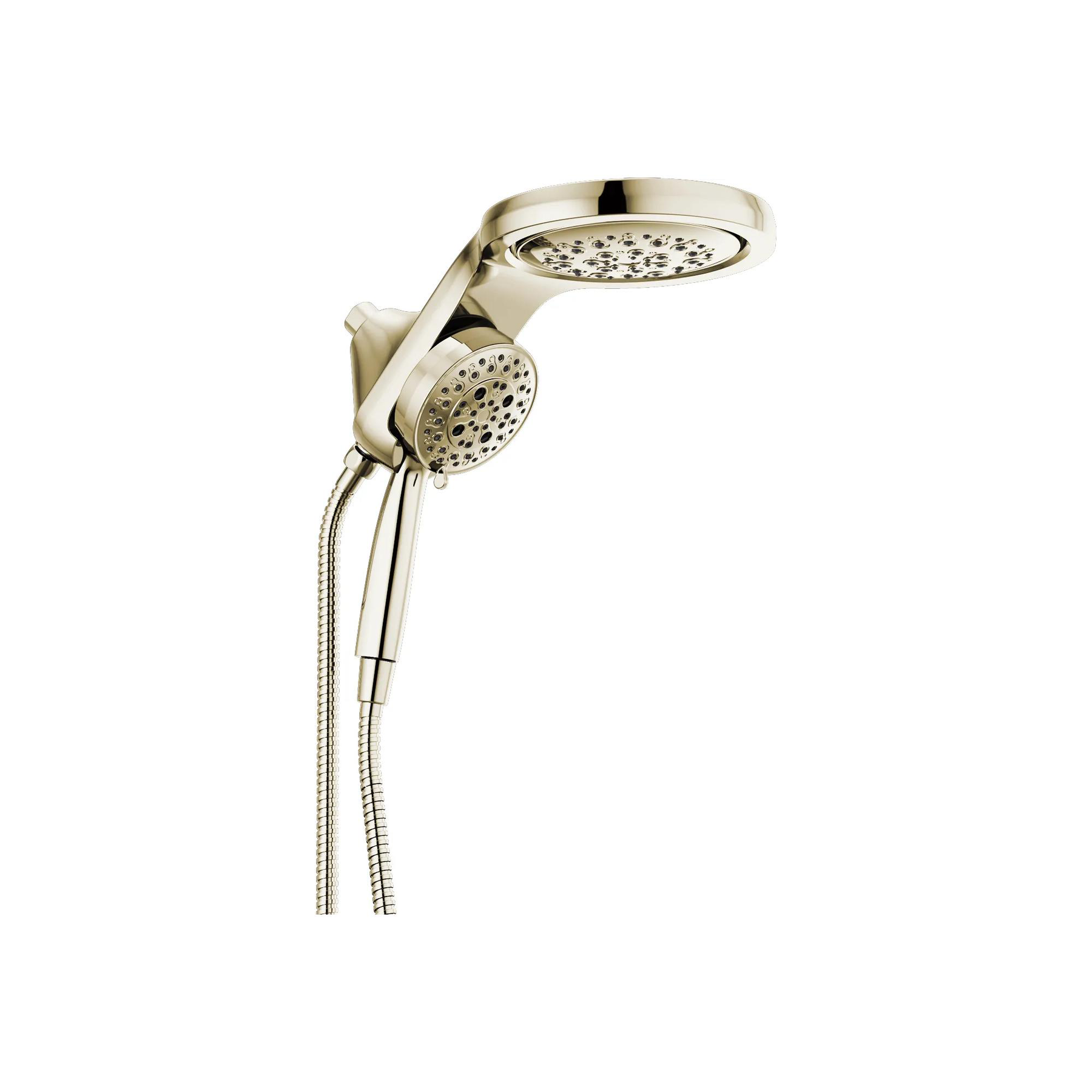 HydroRain&reg; H<sub>2</sub>Okinetic&reg; 5-Setting Two-in-One Shower Head (Recertified)