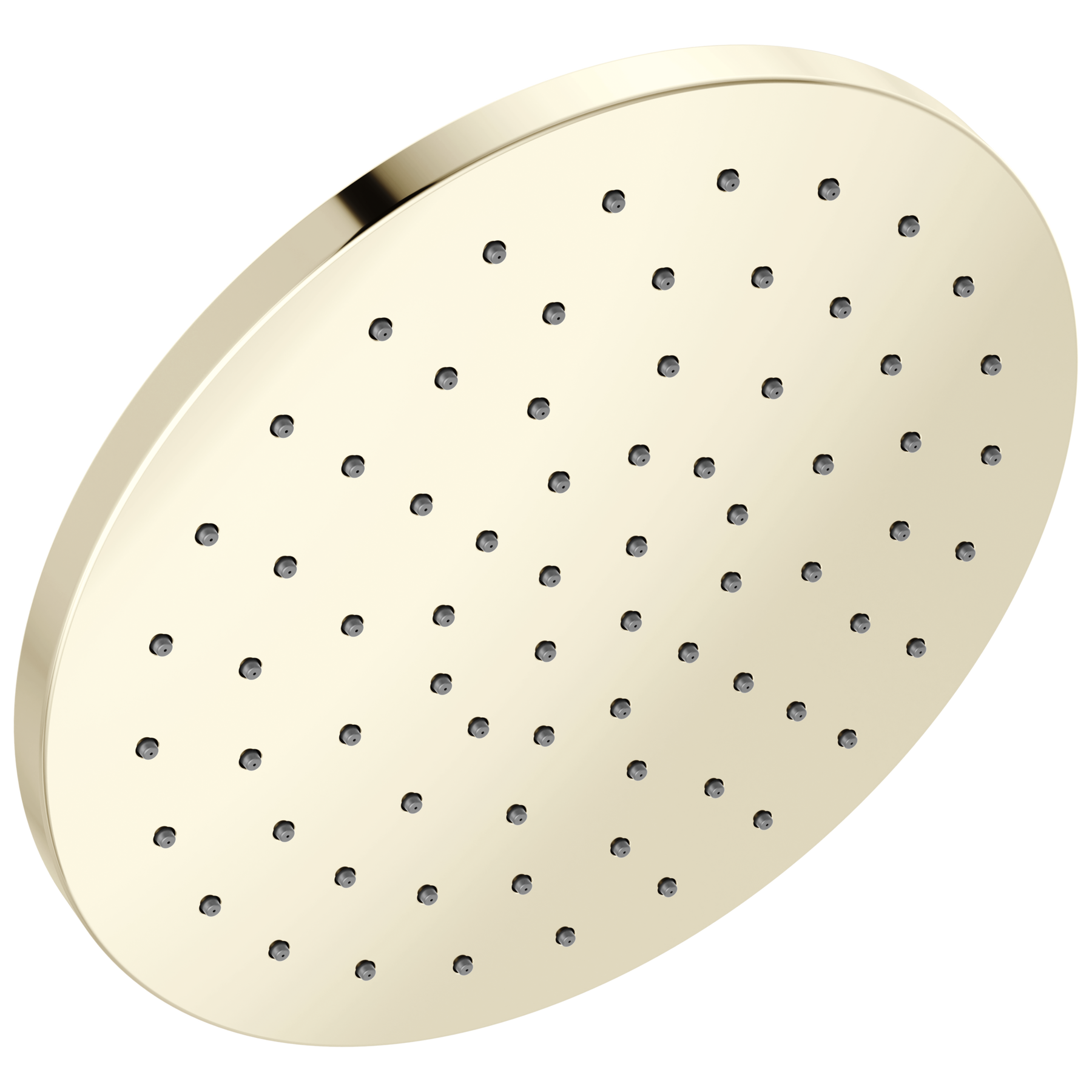 10" Single-Function Raincan Shower Head