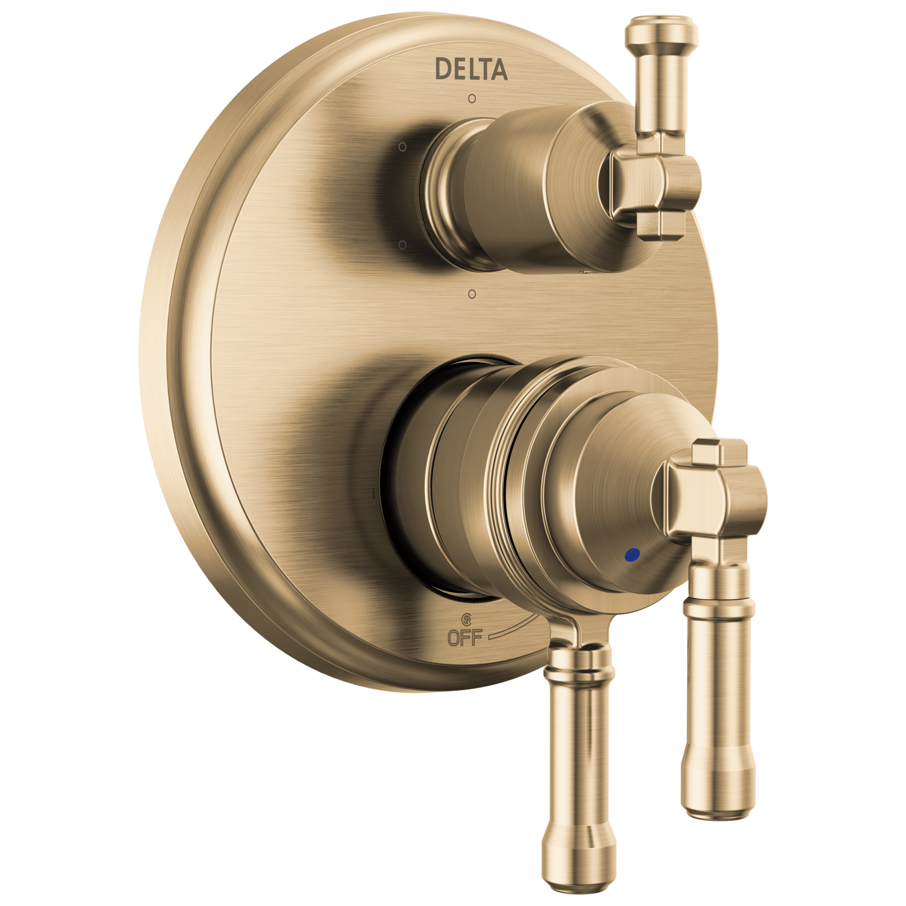 17 Series Integrated Diverter Trim 6-Setting