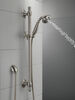 H<sub>2</sub>Okinetic&reg; 3-Setting Slide Bar Hand Shower