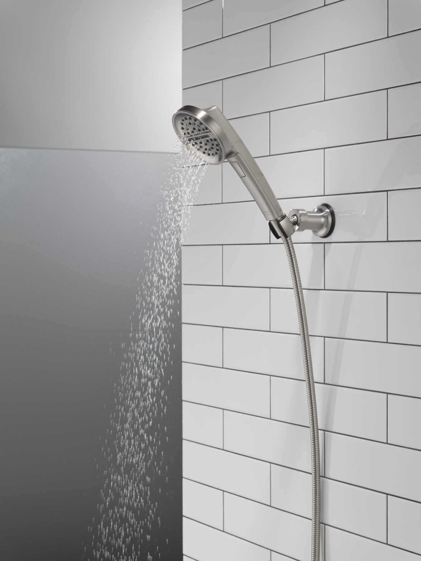 3-Setting Wall Mount Handshower
