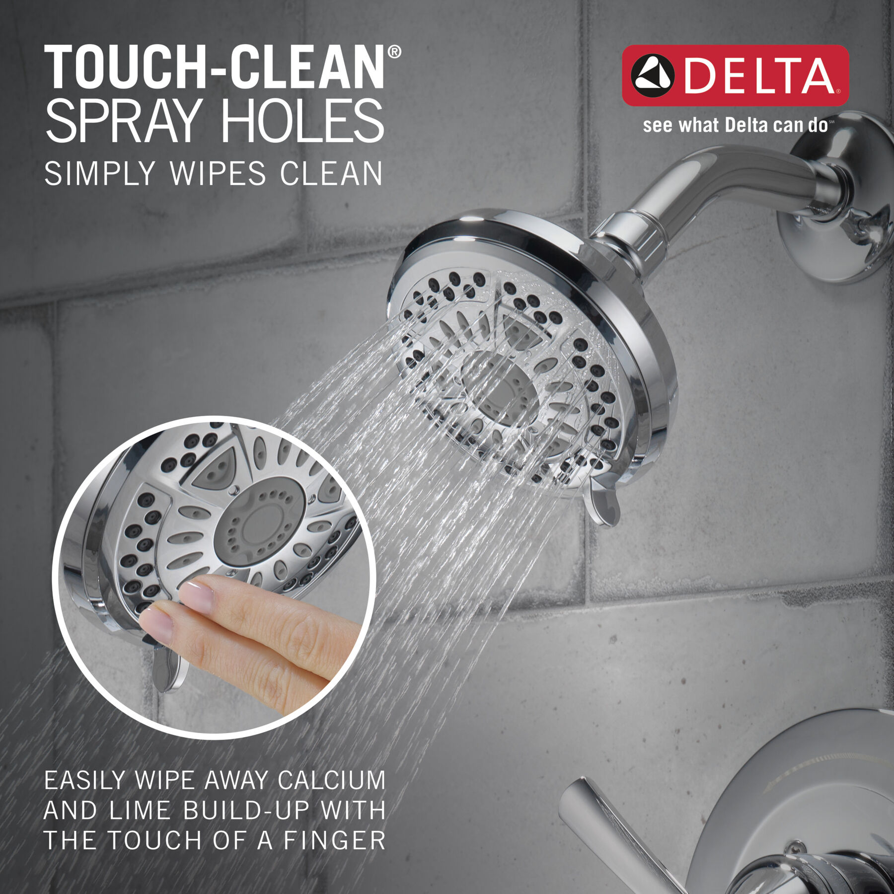 Tub & Shower Rough/Trim 14S (Recertified)
