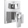 Two-Handle Monitor 17 Series Valve Trim with 3-Setting Diverter