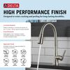 Single Handle Pull-Down Kitchen Faucet with Soap Dispenser and ShieldSpray&reg; Technology