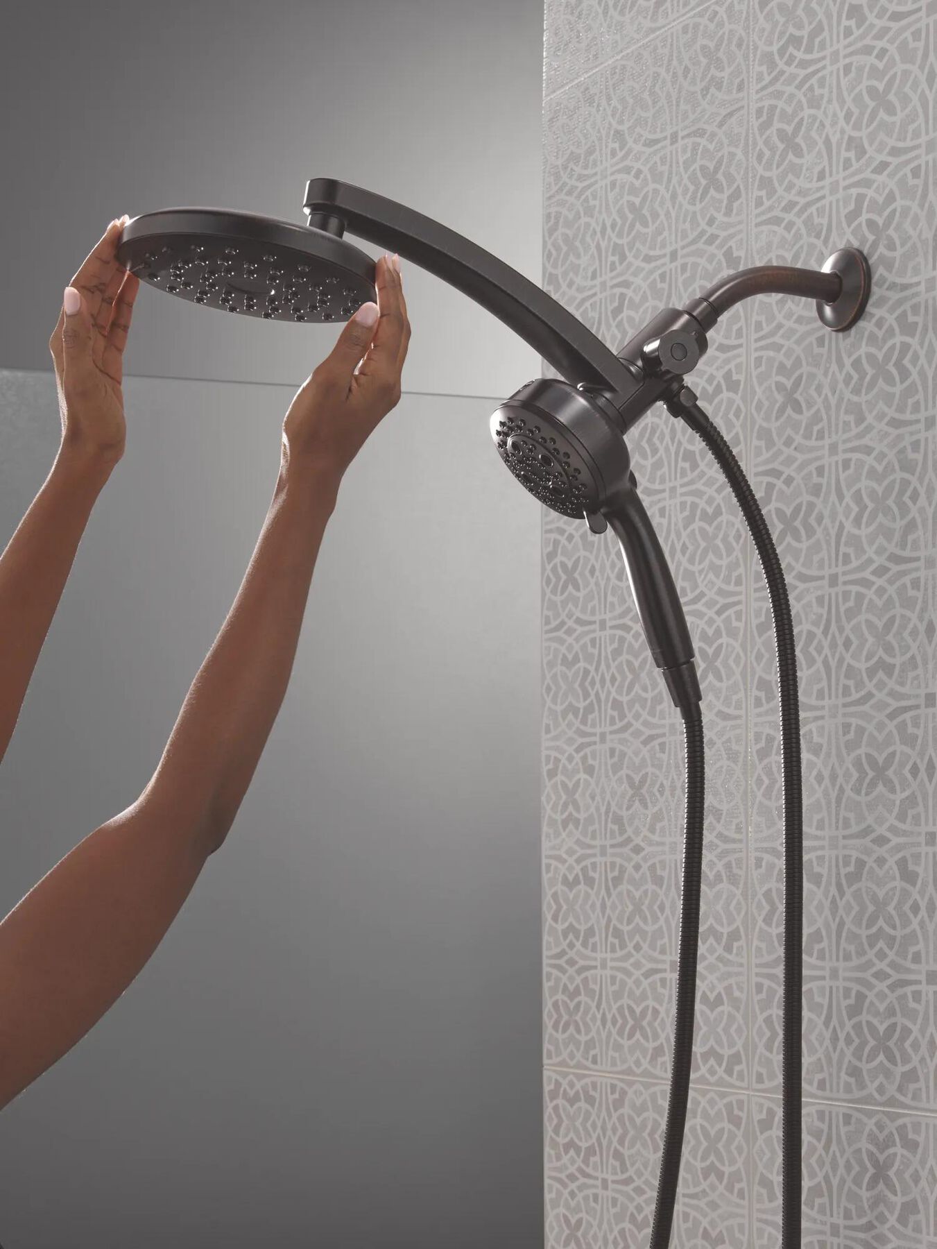 PivotPro&trade; 3-in-1 Combination Shower