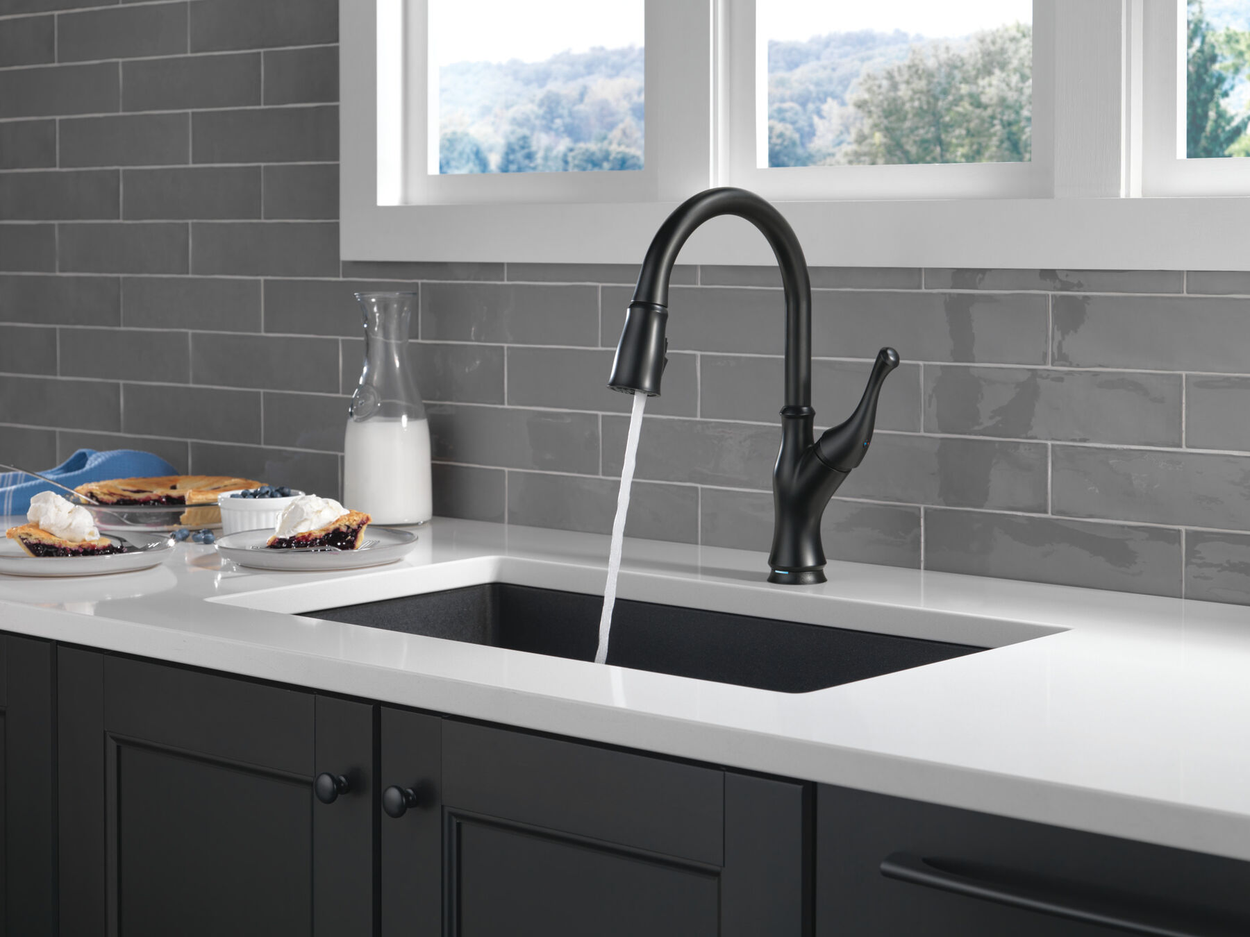 Touch<sub>2</sub>O&reg;  Pull-Down Kitchen Faucet (Recertified)