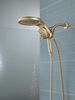 HydroRain&reg; H2Okinetic&reg; 5-Setting Two-in-One Shower Head (Recertified)
