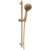 7-Setting Slide Bar Hand Shower with Cleaning Spray