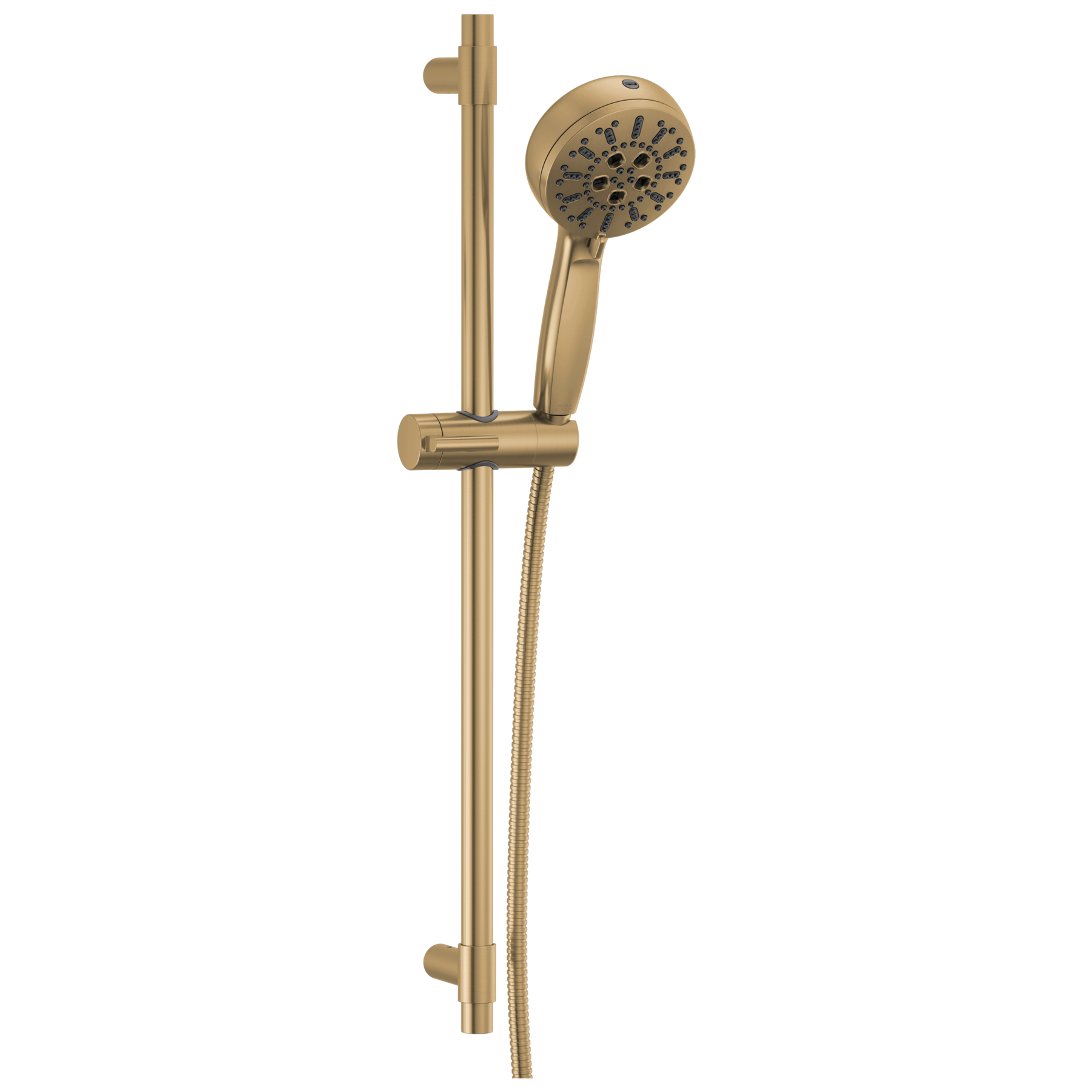 7-Setting Slide Bar Hand Shower with Cleaning Spray