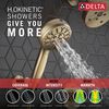 7-Setting Wall Mount Hand Shower with Cleaning Spray (Recertified)