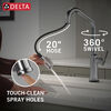 Touch2O&reg; Technology Kitchen Faucet with Touchless Technology