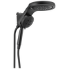 HydroRain&reg; H<sub>2</sub>Okinetic&reg; 5-Setting Two-in-One Shower Head